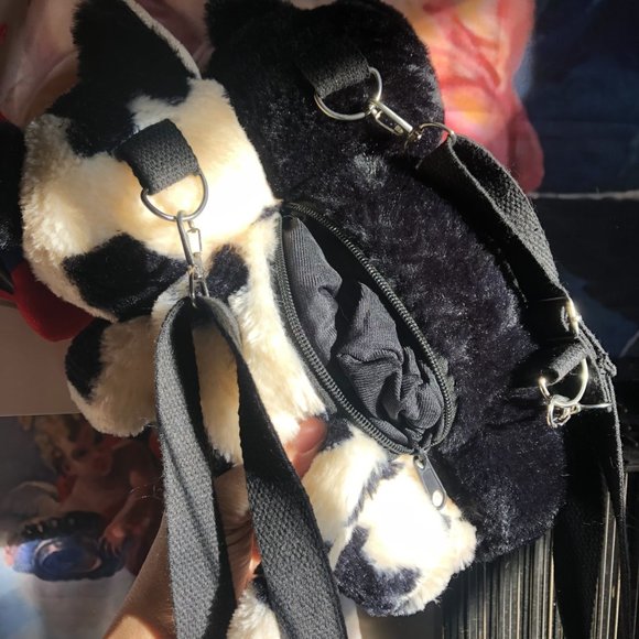 Bully Bunny Dual Headed Kitty backpack/purse kawaii lolita gothic